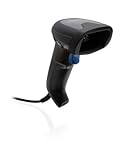 Datalogic QuickScan QD2590 - Kit - Barcode-Scanner - Handgerät - 2D-Imager - 60