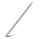 Extrem lange Hammerbohrer SDS plus Hammerbohrer SDS Plus Mauerwerk Bohrer Bit Wolframkarbid Spitze Mehrere Größen for Beton Ziegel Stein(38mm x 800mm)