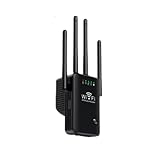 Repeater WiFi Spionagekamera 4K WiFi 4 Antennen