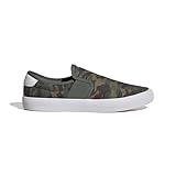 adidas For Unisex VULCRAID3R Slip-on Skateboardschuhe, Grün, 44 EU