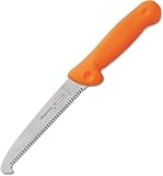 DICK Jagdknochensäge 15 cm (Maße 29,80 x 3 x 4 cm, Farbe Orange, rostfreies Stahl, Jagdmesser, Knochensäge) 82640151-53