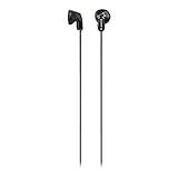 Sony MDR-E9LP In-Ear / In-Ohr Kopfhörer (1,2m Kabel, Neodym-Magnet, für MP3-Player, Walkman, iPod) schwarz