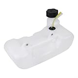 Bürstentank Outdoor Tank Set Kompatibel mit Kraftstoffschneider Heckenschere Power für Gude für Fuxtec Zipper Benzin Multitool mit Ausrüstung