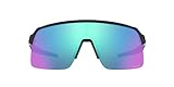 OAKLEY Herren SUTRO LITE Sonnenbrille, Matte Black/PRIZM SAPPH, 39