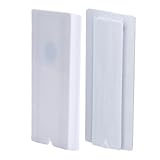 Steckdosenhalter Wandhalterung - Steckdosenleiste Wandhalterung | Unterschreibtisch Kabelmanagement, Wandmontierter Patchpanel Fixer, starker Kleber für Küche Zuhause