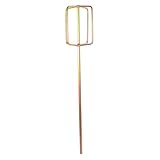 GALPADA Tragbarer Sechskant Mischstab für Bohrmaschinen Langlebiger Elektrischer Rührer für Farbe Mörtel Zement Vielseitiges DIY Mischwerkzeug mit Sicherem Griff für Effizientes Mischen