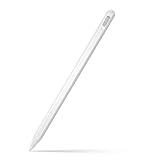 NuoirJG iPad Pencil Stylus Pen für iPad 9. und 10. Schnellladestift, magnetisch, handflächenresistent, kompatibel mit Apple iPad Pro 2018–2024 und 12,9 Zoll, iPad Air 3/4/5, iPad 6–10, iPad Mini 5/6