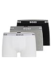 BOSS Herren Trunk 3p Co/EL Boxershorts, Assorted 999, L EU