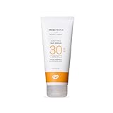 Green People Geruchfreie Sonnencreme mit LSF 30, 200ml | Natürliche Bio-Sonnencreme | Ekzem-freundlich, für empfindliche Haut, bei Hitzebläschen | Nicht-komedogen, nicht-fettend