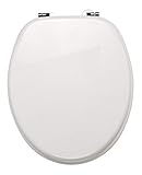 RIDDER WC-Sitz Seattle ohne Soft-Close weiß