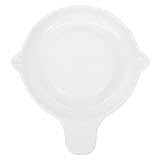 MOTHNUR 1 Stück Keramik Schleifer Hand Für Käsedrehmaschine Reiben Spiralschneider Küche Ninja Wurst Gadget Würfelschneider Kartoffel Plus Hersteller Schneebesen Knoblauch Nuss Weiß