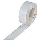 Scorprotect® PVC Klebeband hellgrau für PVC-Ummantelung 30 mm x 25 m