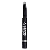 GOSH Mineral Waterproof Eye Shadow I drehbarer Lidschatten-Stift mit cremiger Textur für einfaches Auftragen und intensives Farbergebnis I wasserfest, langanhaltend & parfümfrei I 006 Metallic Grey