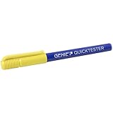 GENIE Quicktester Geldscheinprüfstift (unkomplizierter Schutz vor Falschgeld), 1 Stück