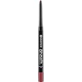 essence 8h MATTE comfort lipliner, Nr. 06, Nude, langanhaltend, sofortiges Ergebnis, matt, vegan, wasserfest, ohne Konservierungsstoffe, ohne Parabene, 1er Pack (0.3g)