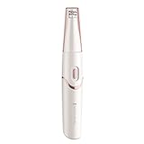 Remington Gesichtspflege Kit smooth&silky EP7070, Gesichtsepilierer, Gesichtsreinigungsbürste, Massageroller, Trimmer, batteriebetrieben, perlmuttfarbenes weiss/rosé