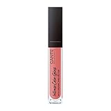 Sante Naturkosmetik Natürlicher Lipgloss mit glänzendem Finish, Mit Sheabutter für gepflegte Lippen, Intense Color Gloss, Nr. 04 Sparkling Coral, 1 x 5,3 ml