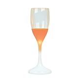 Leuchtbecher, 120 ml, leuchtende Champagnerbecher, leuchtet im Dunkeln, flüssig aktivierte Gläser für Hochzeit, Weihnachten, Party-Dekorationen