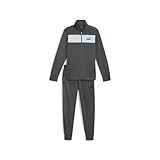 PUMA Herren Poly Suit Cl Trainingsanzug, Mineralgrau, S