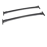 Dachgepäckträger 1 Satz Dachträger Für Ford Für Explorer 2016-2018 2019 SUV Aluminiumlegierung Seitenträger Querträger Dachgepäckträger Gepäck Mit Seitenschienen Relingträger