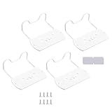 Generisch rutschfeste Matratzen Stopper - 4 Teile Karikatur Matratzenhalter | Antirutsch Bettauflage Stopper Für Boden Sofa Couch Kinderzimmer Gästezimmer Reise