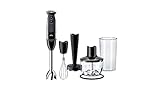 Braun Household MultiQuick 5 MQ 5237 BK Standmixer 0,5 l Stabmixer Schwarz 1000 W