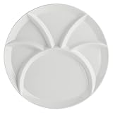 la Porcellana Convivio Fondue/Teileplatte, 26 GB, Weiß