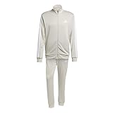 adidas Herren 3 STRIPES FRENCH TERRY TRACKSUITS, wonder alumina, L