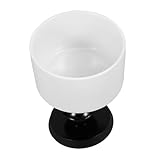 MUCKLILY Porzellantasse Dessertteller Desserttasse Tassen Für Eis Dessertschalen Eiscreme Aufbewahrungsbecher Süßigkeitenbecher Keramik Eiscremeschalen Puddingbecher Vorspeisenbecher