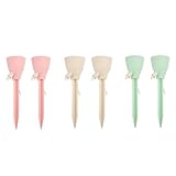 TENYELE 6 Stück Bewässerungsspikes für Innen- und Außenbereich, automatische Tropfbewässerungssysteme mit verstellbaren Ventilen