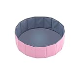 sadfd Bällebad Bällepool Für Baby Kinder Zelt Ozean Kugel Pit Pool Falten Kinderfamilie Faltbare Ozean Kugel Pool, Zaun Geeignet Für Jungen Und Mädchen, Baby Runde Ball Pit, Kinderspiele