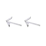 Präzisions-Werkzeug-Set, 10,2 cm, Zentrierwinkel, Mittelfinder, Messen, Layout-Werkzeuge, 2 Stück