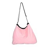 Outdoor-Camping-Pilzbeutel outdoor tasche wandertasche Outdoor-Beutel Apfelpflückbeutel Erntebeutel Netztasche Tasche zum Sammeln von Pilzen Obstpflückbeutel für den Garten Rosa Sosoport