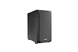 be quiet! Pure Base 500 Black, PC-Gehäuse, 2X Pure Wings 2 140mm Lüfter, Airflow und Silence optimierte Topcover, Radiatoren bis 360mm, BG034