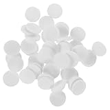 HIAKDOFT 200 Stück Duftöl Diffusor Nachfüllpads aus Reiner Baumwolle Absorbierend Vielseitig für Auto Lüftung Haushalts diffusor und Anhänger Leicht Tragbar für Zuhause und Büro