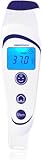 TECNIMED - VisioFocus 06400 - Medizinisches Infrarot-Thermometer zur Messung der Temperatur - Projiziert die Temperatur - Für Kinder und Erwachsene - Batterien nicht im Lieferumfang enthalten - Made