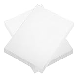 Abaodam 50 Stück Blätter Haustierwindeln Stubenreinheits PIPI Saugpads Wasserdicht Groß Welpentraining Urin Hoch Für Hunde Hundehandtücher Haustier Speicheltuch Mascotas Weißer Vliesstoff