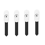Youbones 4PCS Zigbee Bodenfeuchtigkeitssensor Temperatur Feuchtigkeitstester Garten Automatisierung Bewässerungsdetektor für/Home