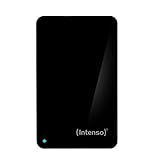 Intenso Memory Case Portable Hard Drive 5TB, tragbare externe Festplatte - 2,5 Zoll, 5400 U/min, 8 MB Cache, USB 3.0 schwarz