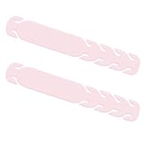 ibasenice 10 Stück Maskenverlängerungsschnalle aus Robustem Material Rutschfeste Elastische Ohrbandschnalle Praktisches Maskenzubehör für Einweg und Kopfbandmasken Pink