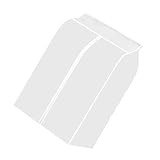 NUOBESTY Kleiderschutzhülle aus Peva Reißfest 50x80x120cm Kleidersack zum Aufhängen mit Dreidimensionalem Schutz vor Staub und Motten für Mäntel und Anzüge