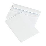 Selbstklebende Briefumschläge OFFICE PRODUCTS SK C6 114x162mm 75gsm 10St Weiß / / Typ-Selbstklebend/Art-SK/Farbe-Weiß/Format-C6 / Flächengewicht (g/m2)-75 / Abmessungen (mm)-114x162