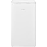 Bomann® Gefrierschrank klein | 4 Sterne-Gefrierfach | Tiefkühlschrank 3 Fächer | leise | ≤ -18°C | Türanschlag wechselbar | 60L Mini Freezer | kleiner Gefrierschrank | GS 7256 weiß