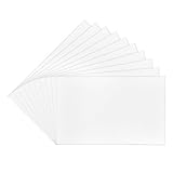 Ideen mit Herz Malkartons in Akademie-Qualität | Malpappe | Grundierte Leinwand-Pappe (30 x 40 cm | 10 Stück)