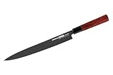 SAMURA OKINAWA Stonewash Yanagiba-Messer, 270 mm, japanisches Premium-Sushi-Messer