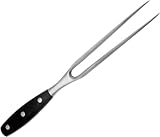 Fleischgabel Edelstahl 30cm Kochgabel, Grillgabel Servier Bratengabel-Verdickt