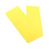 UPKOCH Fitness-Gummiband Tanz-stretchband Bands Widerstandsbänder Zum Trainieren Widerstandsband Zum Trainieren Dehnen Fitnessstudio Mit Strecken Stoff Griff Kind Groß Ballett TPE Yellow