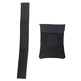 Fahrradsatteltasche – Fahrradsatteltasche, kompakte Hecktasche, leichtes, wasserdichtes Aufbewahrungsset für Fahrradausrüstung, praktischer Untersitzträger für Straßentouren, Pendeln und