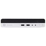 HP ProDesk 400 G3 Mini PC Desktop Computer Intel i5-6500T, 8GB RAM-Speicher, SSD 250GB NVMe Win 10 Pro (Generalüberholt)