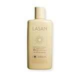 Lasan Sonnenlotion LSF 50 hoch 200ml – Sonnencreme für empfindliche Haut & Kinder, UVA/UVB Schutz, wasserfest, parfümfrei, dermatologisch getestet, vegan